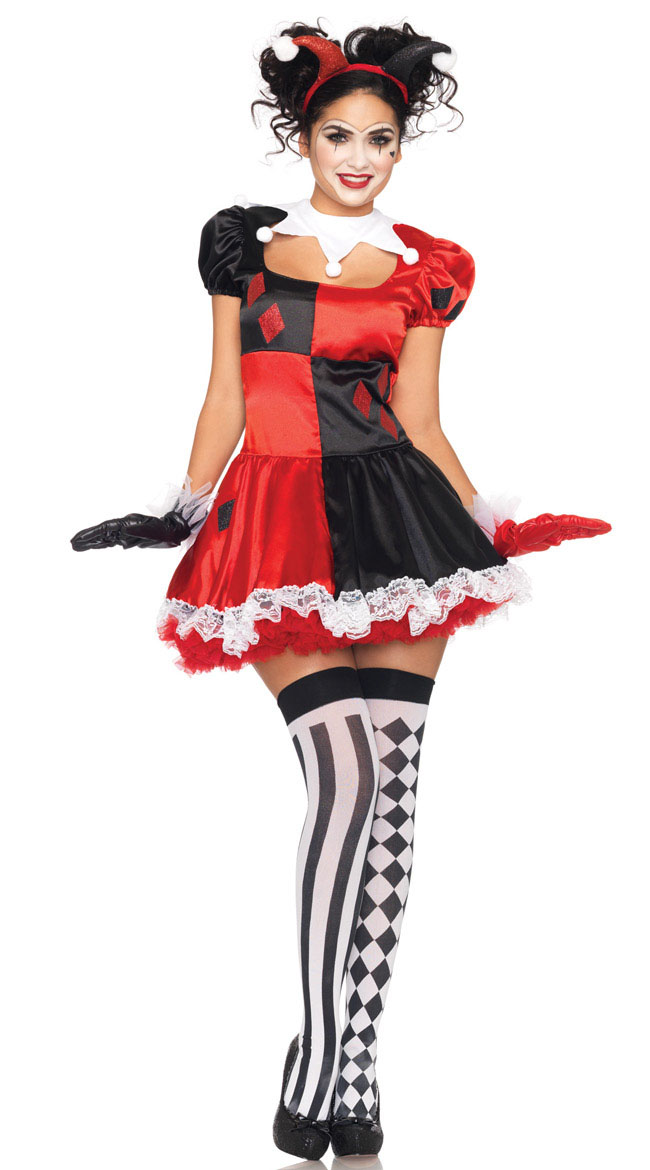 Female Harlequin Costume